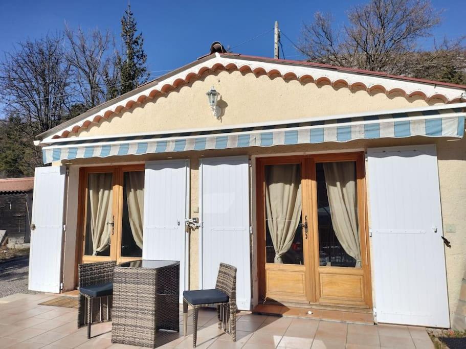Studio Haut-Pays-Grasse Valderoure Exteriér fotografie